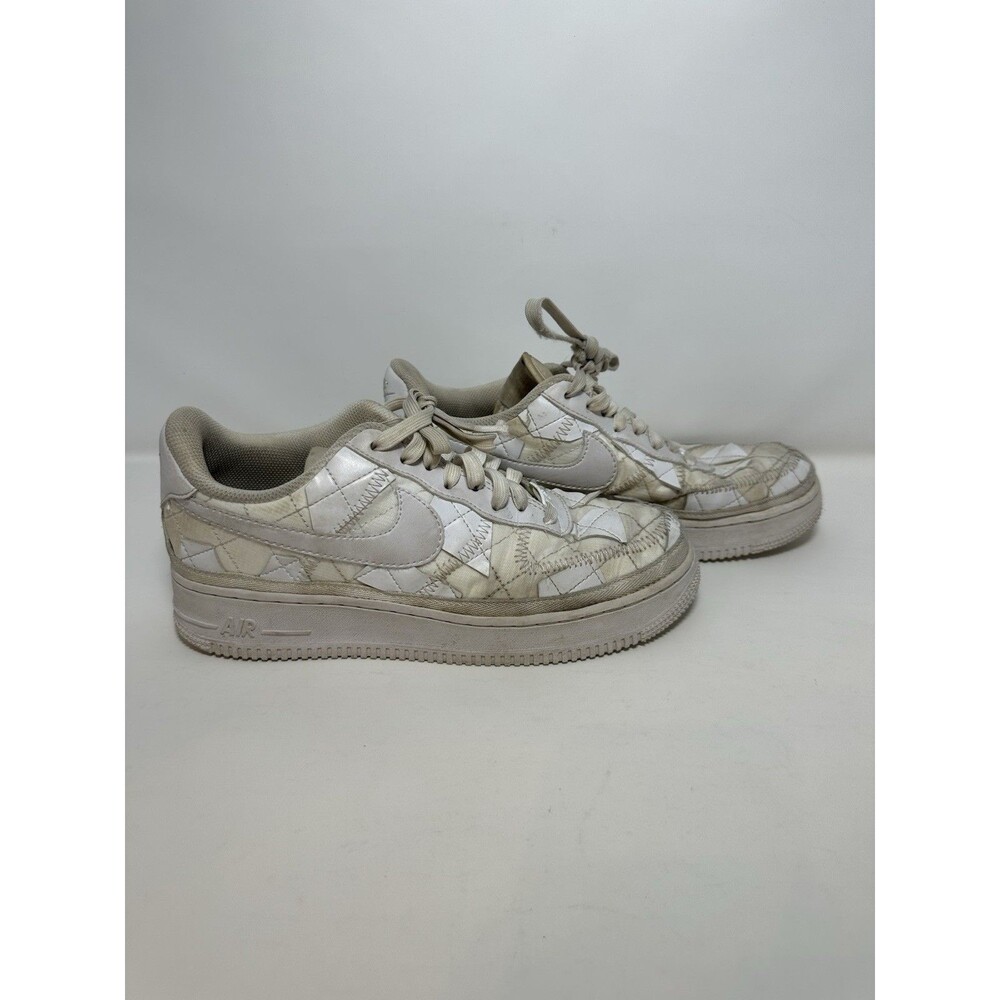 Nike Air Force 1 Billie Eilish Triple White Low Top Shoe - Men 8‎ Women 9.5